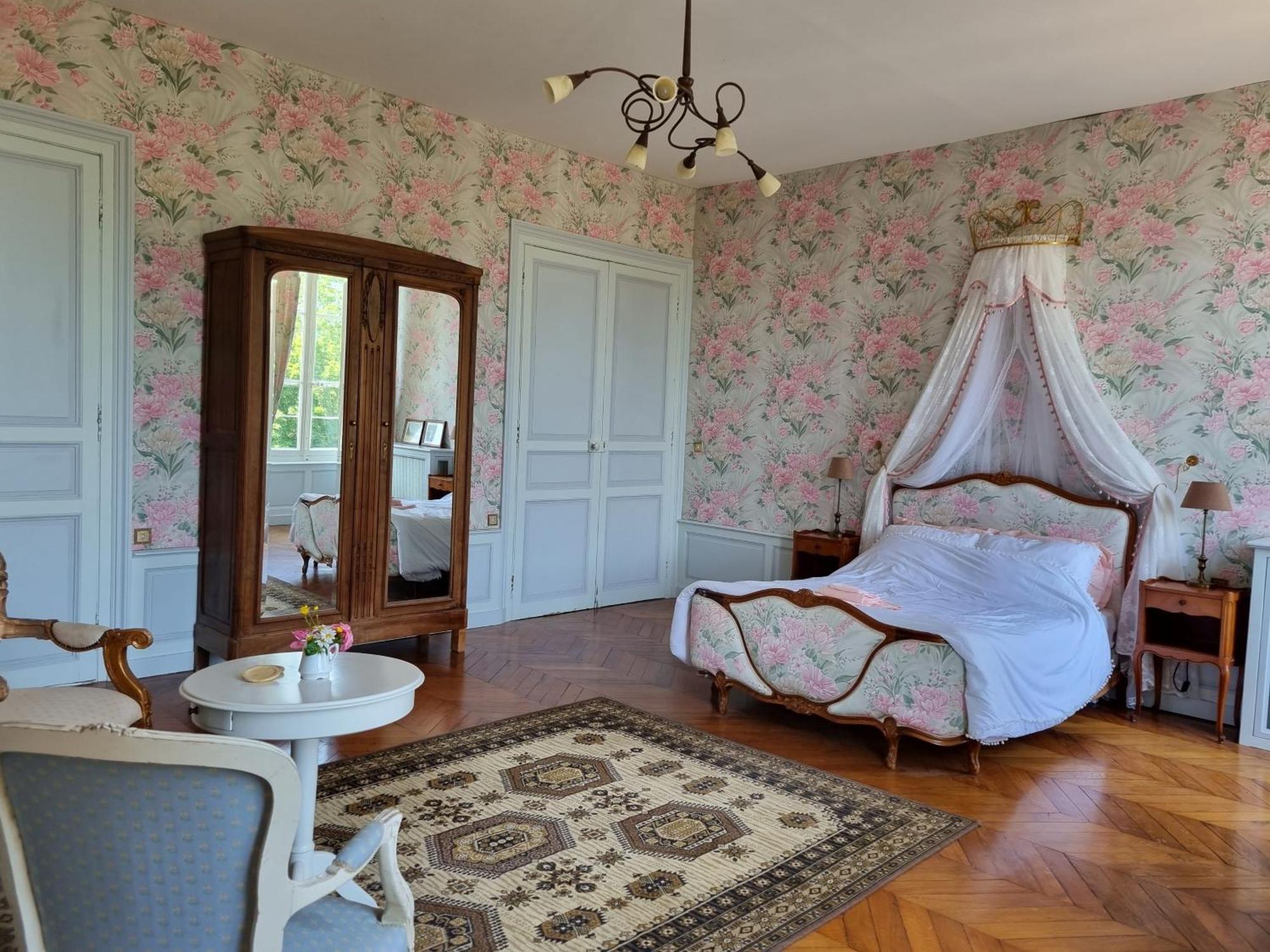 Chateau Le Plessis Semelay Номер фото