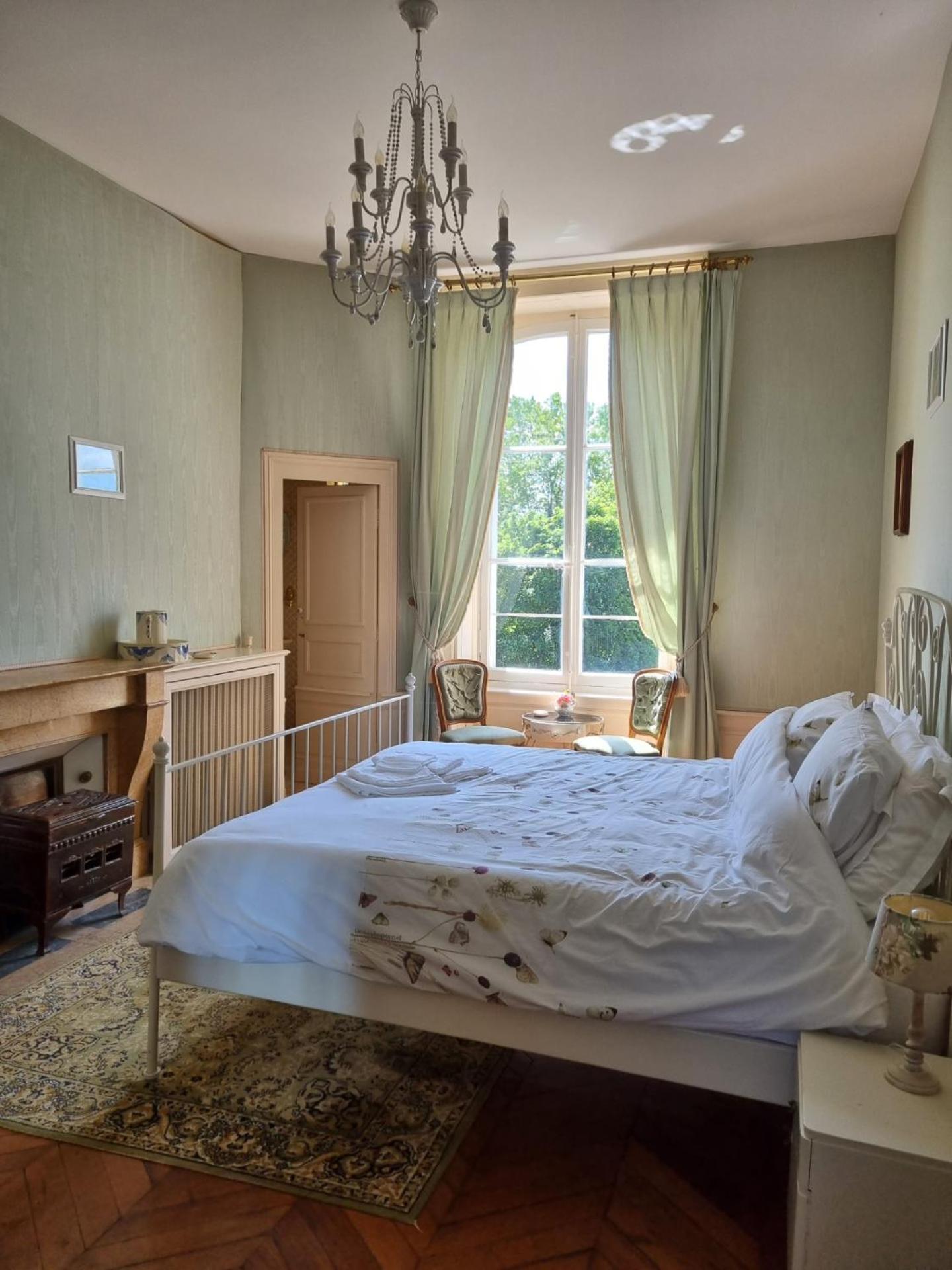 Chateau Le Plessis Semelay Номер фото