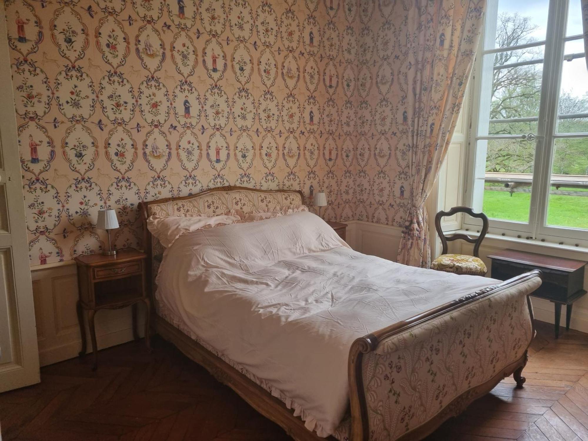 Chateau Le Plessis Semelay Номер фото