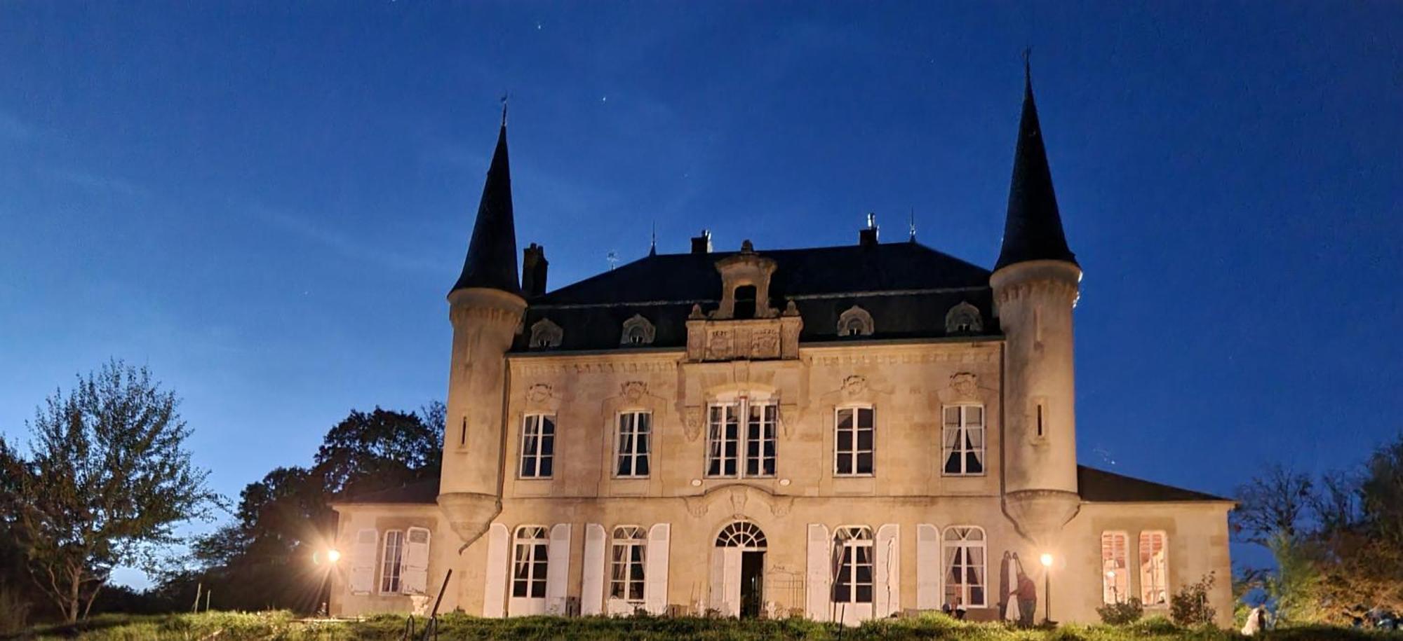 Chateau Le Plessis Semelay Екстер'єр фото
