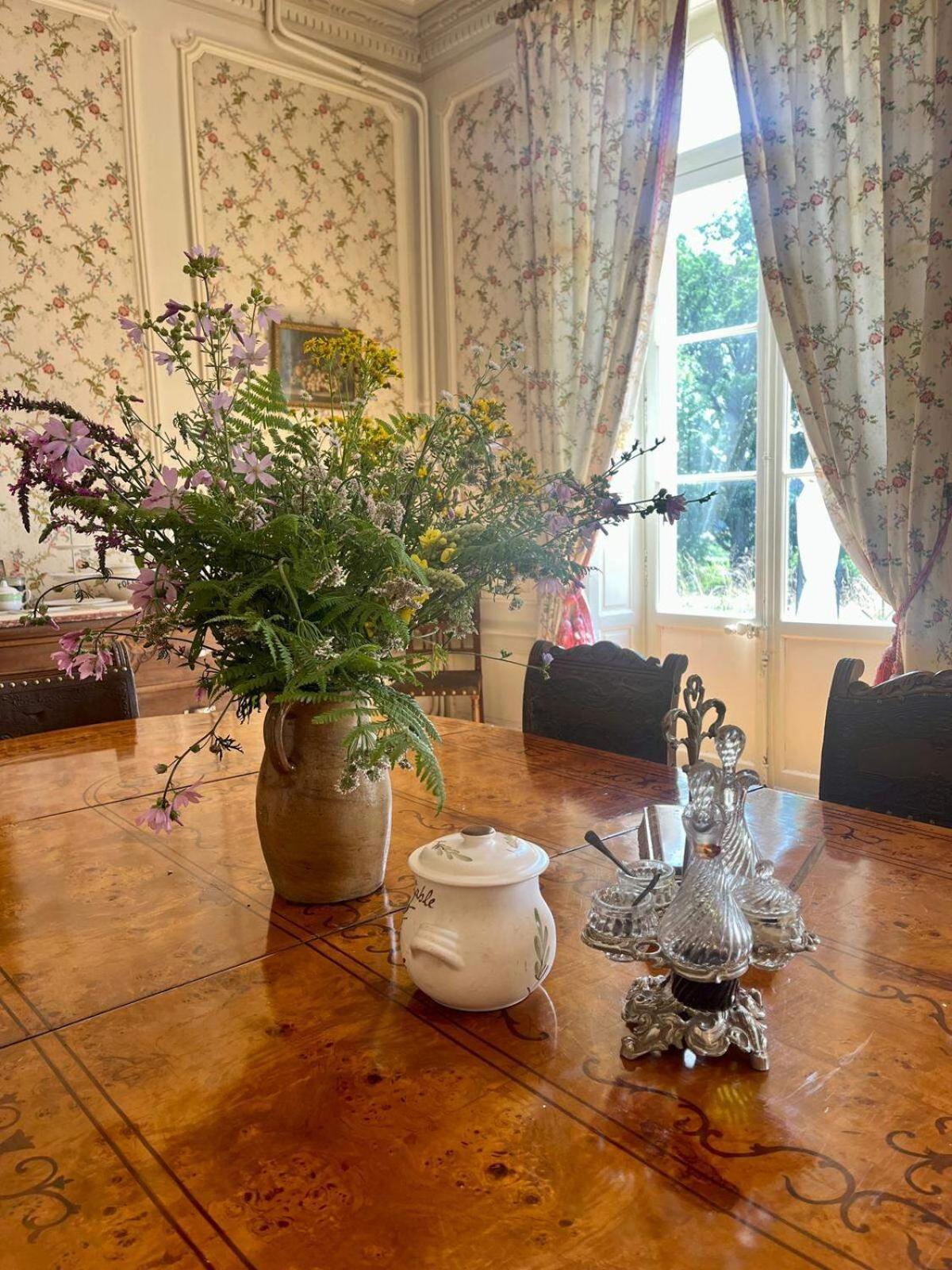 Chateau Le Plessis Semelay Екстер'єр фото